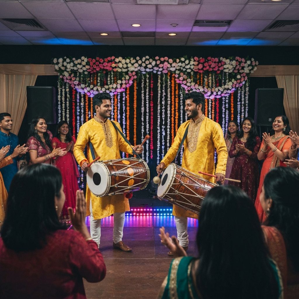 Reception & Sangeet